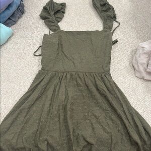Altard State Olive Green Dress